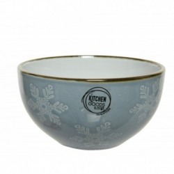 Stoneware bowl 12 cm.