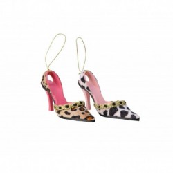 Zapatos para colgar 13 cm. Única pieza