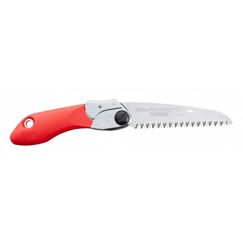 Serrucho de poda Silky Pocketboy 130 rojo dientes anchos