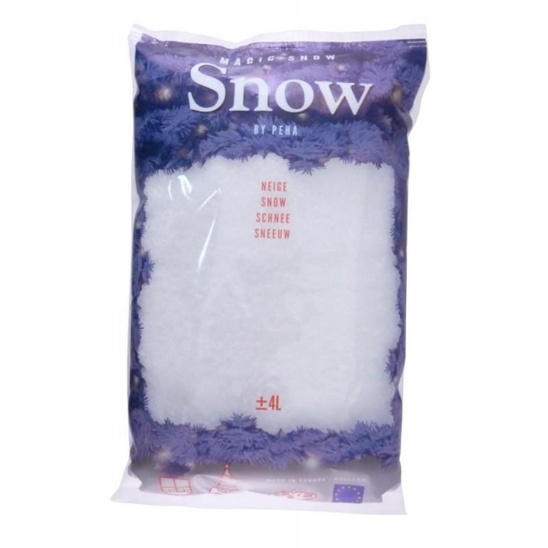 Peha Bolsa de Nieve Artificial en Polvo 4 l