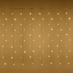 Tenda 320xH100cm LP-H 200 LED BIANCO CALDO 5mm gioco di luce