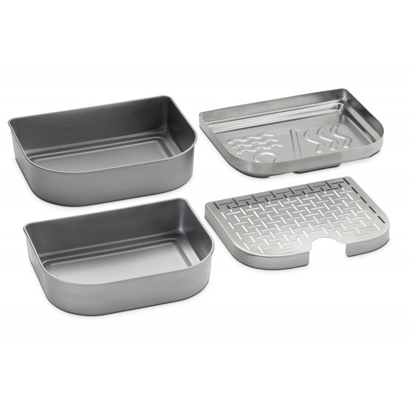 Kit de cocción multifunción de 4 piezas para Weber Lumin Cód. 6614 Kit de cocción multifunción de 4 piezas para Weber Lumin Cód. 6614