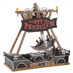 The Pit And The Pendulum con adaptador de 4.5V Cod. 04704