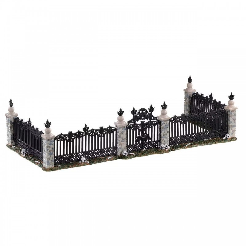 Bat Fence Gate Set Of 5 Cod. 04713