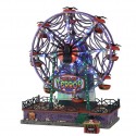 Web Of Terror Ferris Wheel con adaptador de 4.5V Cod. 14823