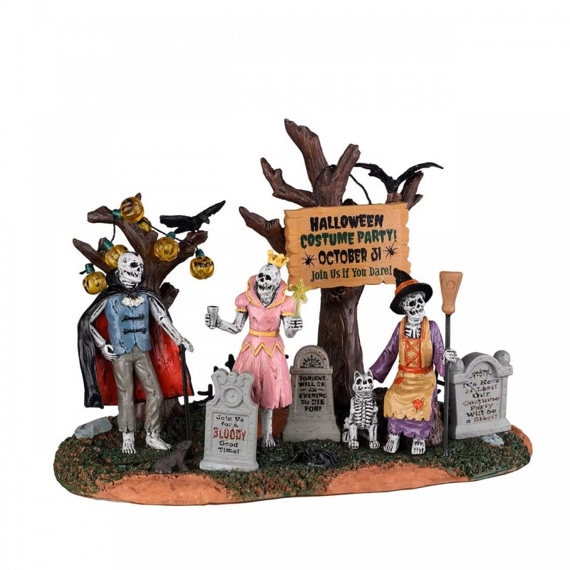 Graveyard Costume Party Cod. 23582 Graveyard Costume Party Cod. 23582
