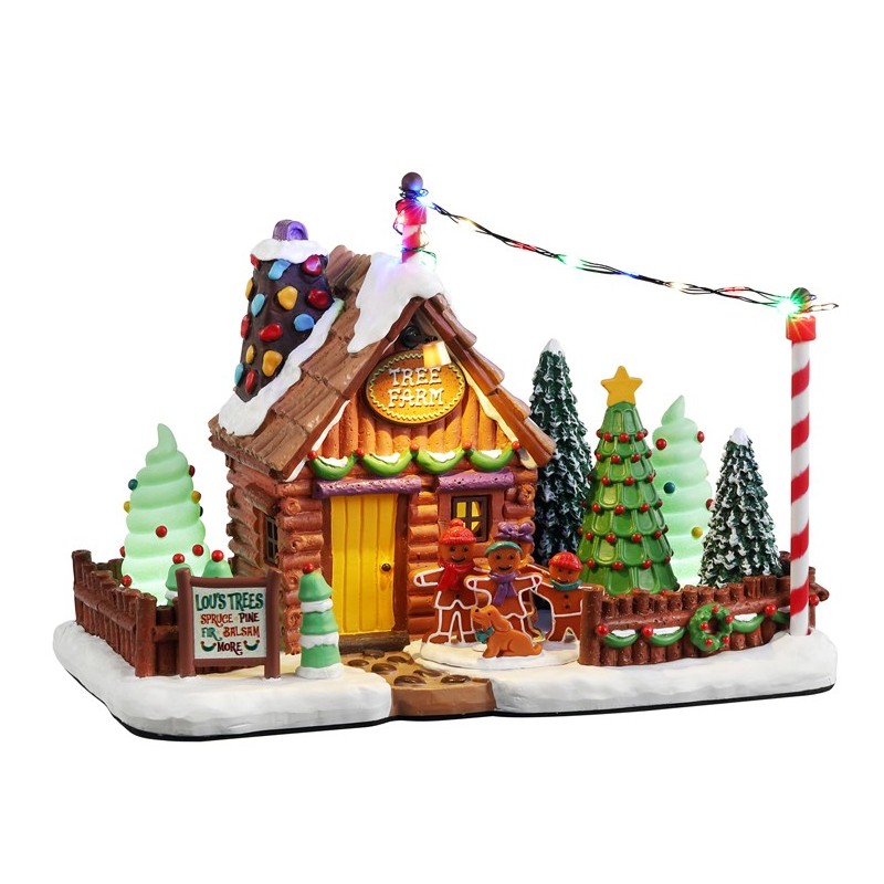 Lou's Tree Farm B/O 4.5V Ref. 25951