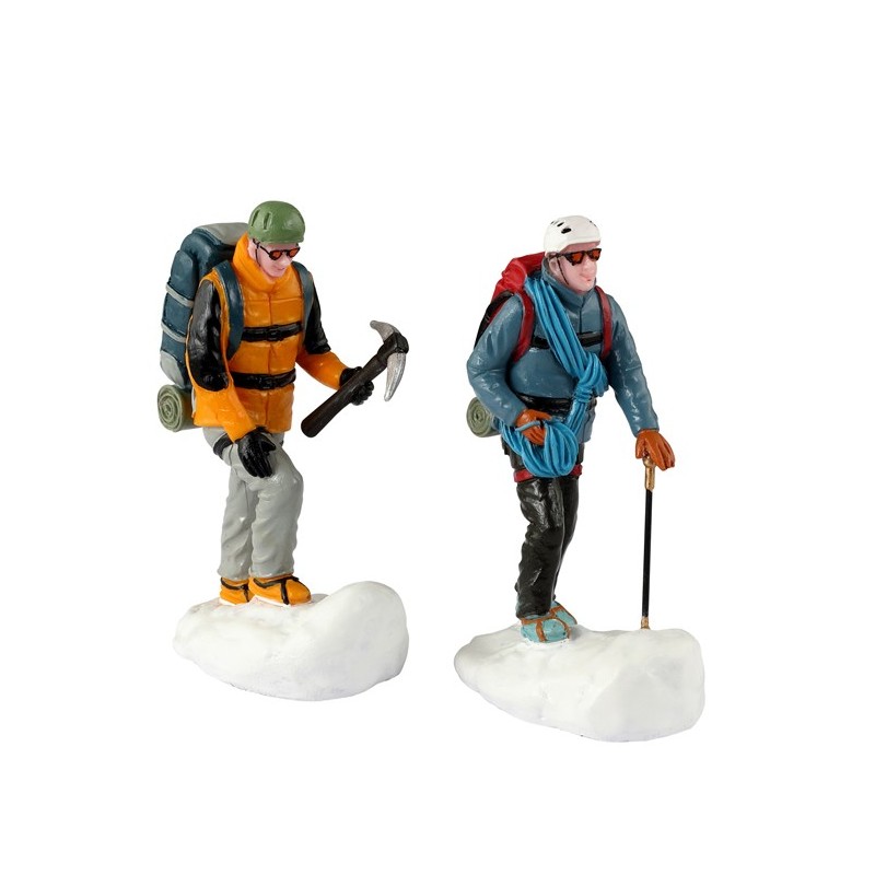 Mountaineers Set Of 2 Cod. 32213