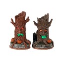 Haunted Tree Trunks Set of 2 B/O 4.5V Cód. 34072