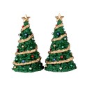 Classic Christmas Tree Set Of 2 Cod. 34100