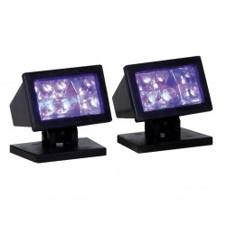 Halloween Purple Light Set of 2 B/O 4.5V Cód. 34974