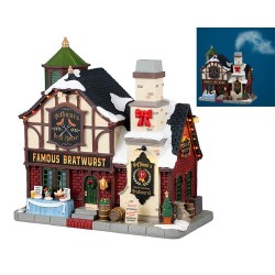 Hoffman's Brat House con fuente de alimentación 4.5V Cód. 35025