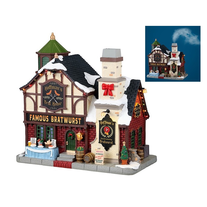 Hoffman's Brat House con fuente de alimentación 4.5V Cód. 35025