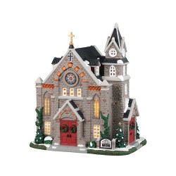 St. Luke's Church with Power Supply Ref. 35055