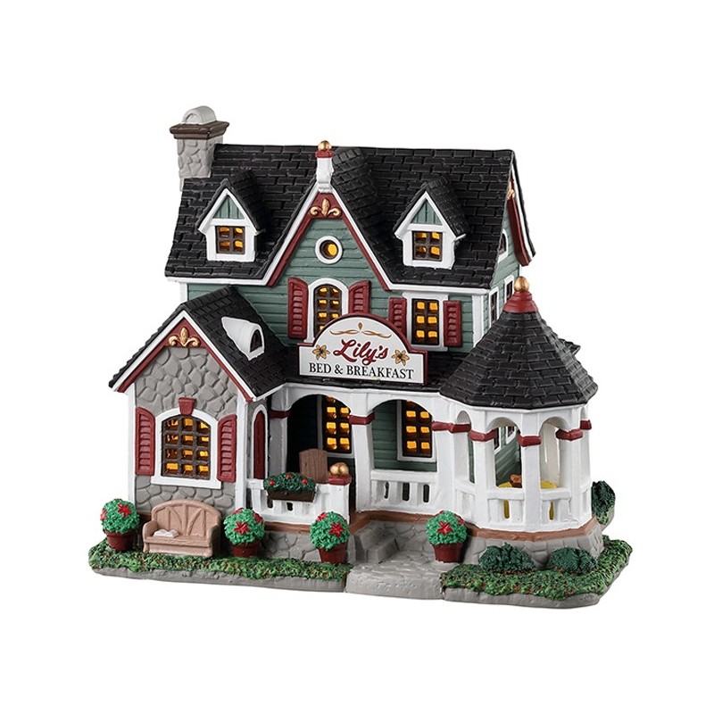 Lily's Bed & Breakfast with Power Supply Ref. 35065