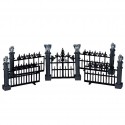 Gargoyle Fence Set Of 5 Cod. 44139