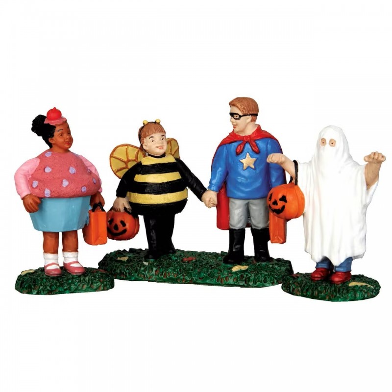 New Trick Or Treaters Set Of 3 Cod. 52304 New Trick Or Treaters Set Of 3 Cod. 52304