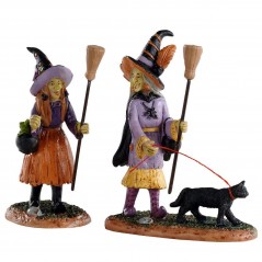 Witches Night Out Set Of 2 Ref. 02907 DEFECTIVE PRODUCT