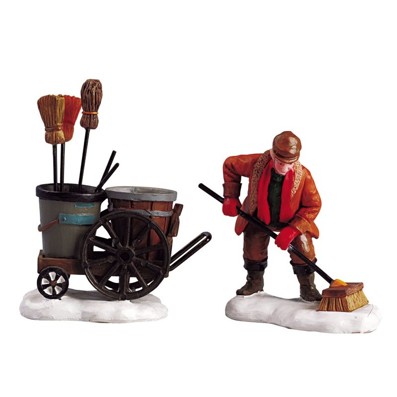 Street Sweeper Set of 2 Ref. 52093 Street Sweeper Set of 2 Ref. 52093