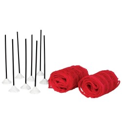 Ski Racing Net Set of 10 Cod. 44788