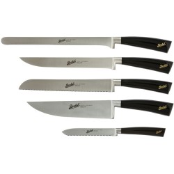 Berkel Elegance Set de 5 cuchillos cocinero Negro