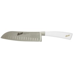 Cuchillo Berkel Elegance Santoku 18 cm Blanco