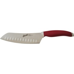 Berkel Teknica Santoku knife 17 cm Red