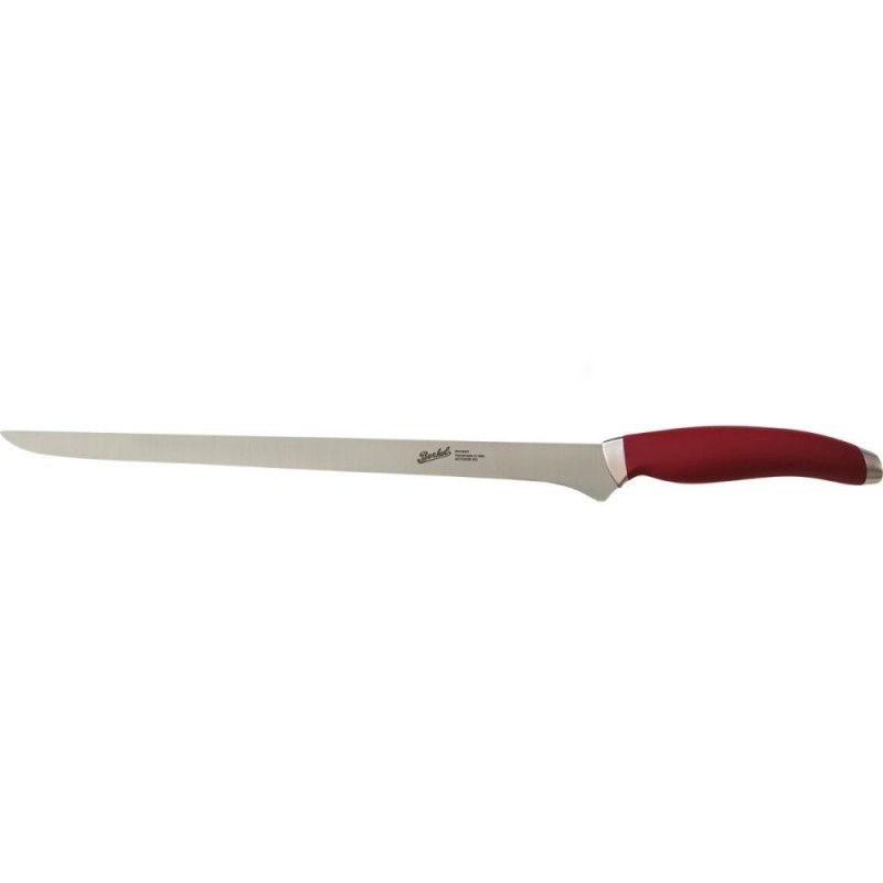 Berkel Teknica Cuchillo Jamonero 28 cm Rojo