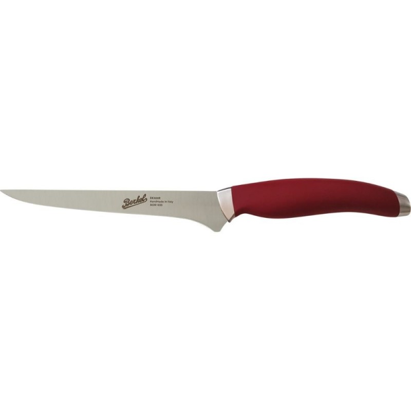 Berkel Teknica Cuchillo Deshuesador 16 cm Rojo