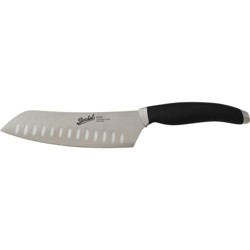 Cuchillo Berkel Teknica Santoku 17 cm Negro