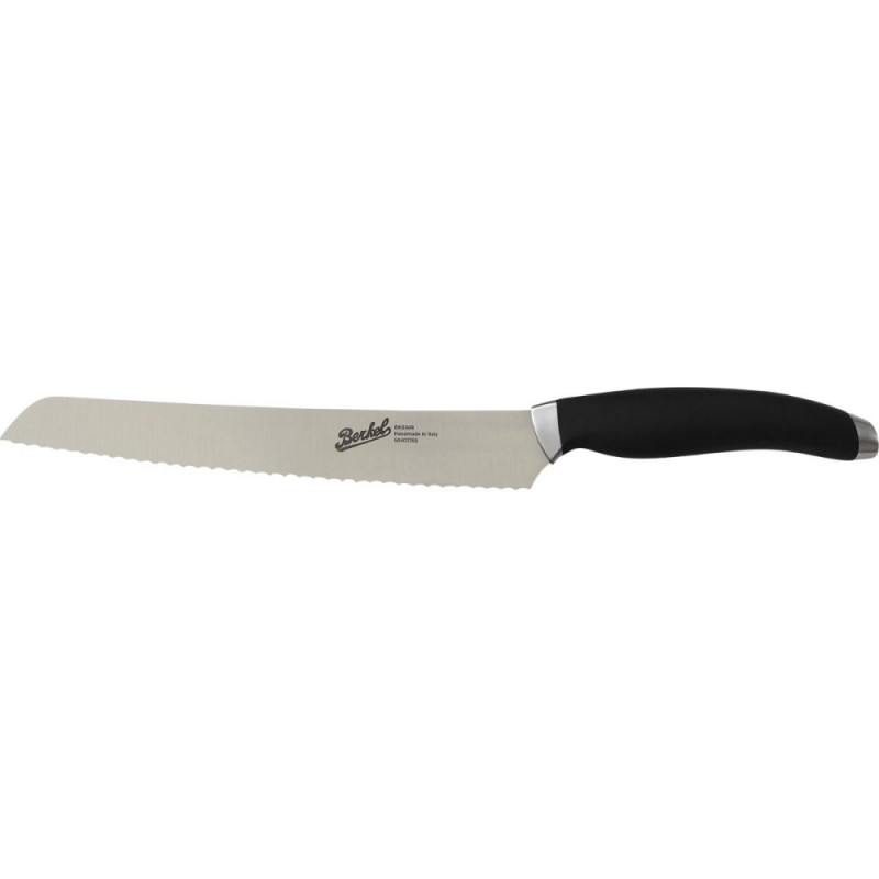 Berkel Teknica Cuchillo para pan 22 cm Negro