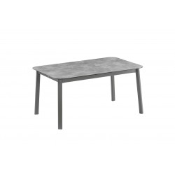 ORON S table 150 x 100 cm LaFuma LFM5155 Ciment