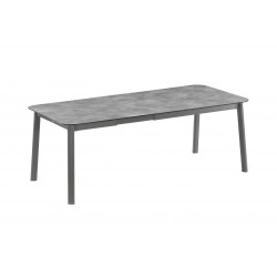 Table ORON M 170/205 x 100 cm LaFuma LFM5178 Ciment