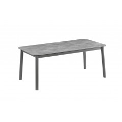 ORON table L 190/250 x 100 cm LaFuma LFM5179 Ciment