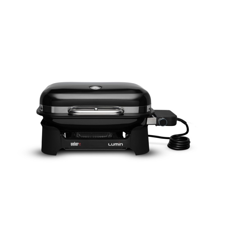 Barbacoa Eléctrica Weber Lumin Compact Negra Cód. 91010953