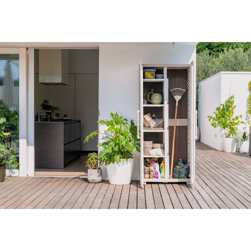 Armario multiespacio Groove de Keter - ISTA 6