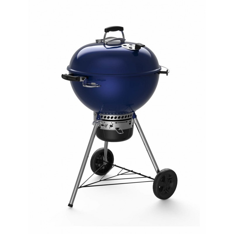 Barbacoa de Carbón Weber Master-Touch GBS C-5750 Ø 57 cm Azul Océano Profundo Cód. 14716004