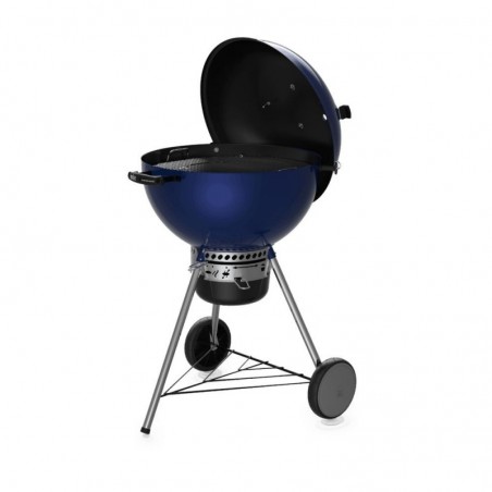 Barbacoa de Carbón Weber Master-Touch GBS C-5750 Ø 57 cm Azul Océano Profundo Cód. 14716004