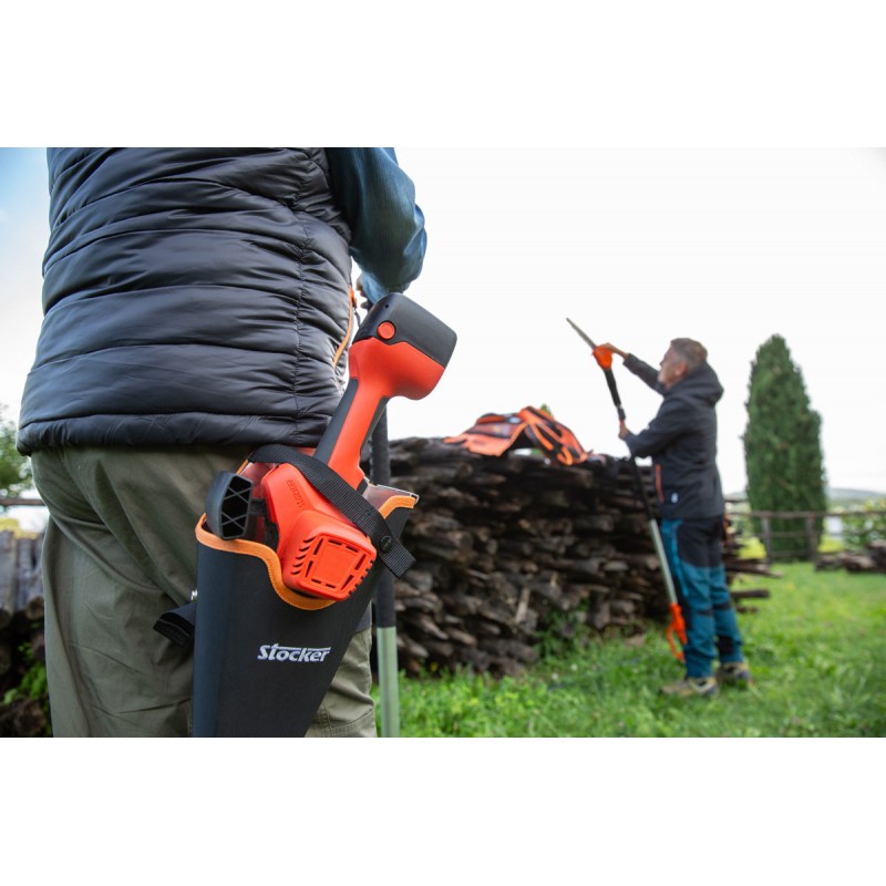 Stocker Motosierra Magma E-200 LA 21V sin baterías, sin estuche