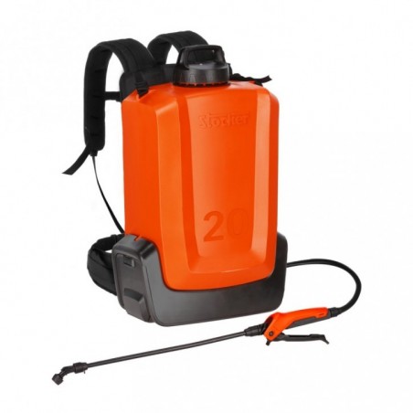 Stocker Electric Backpack Pump 2.5/5 bar Ergomist 21V 20l