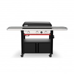 Plancha Weber Gas Slate GPD 76 cm Premium Negro Cód. 1500246