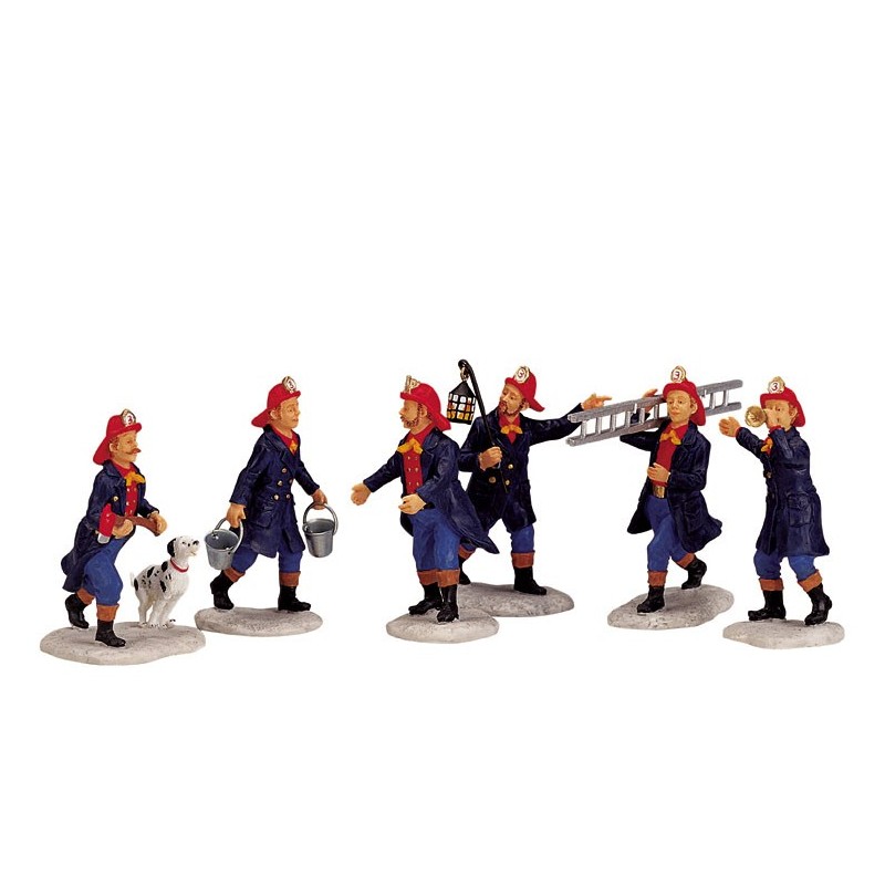 Fireman Set of 6 Ref. 02446 Fireman Set of 6 Ref. 02446