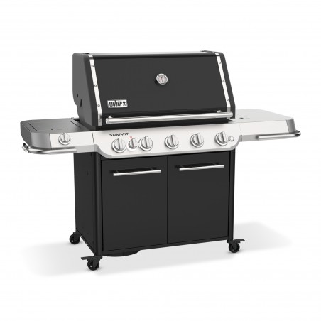 Barbacoa de Gas Weber Summit FS38 Negra Cód. 1500112