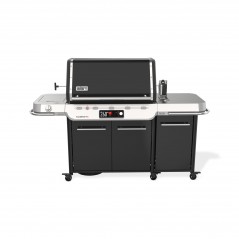 Barbacoa de Gas Weber Summit FS38X Negro Cód. 1500113