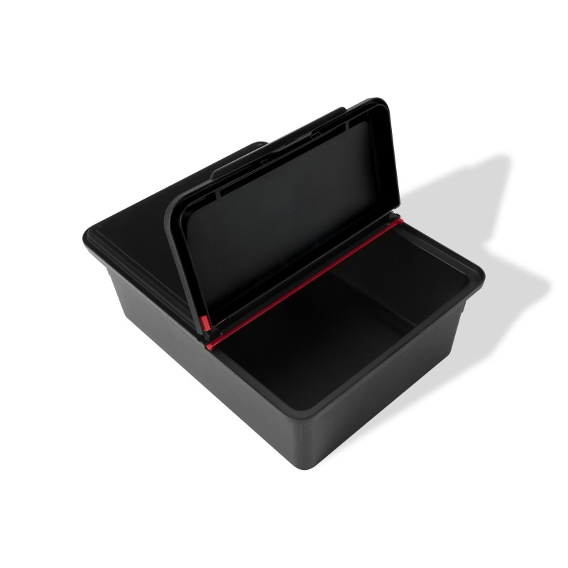 Contenedor empotrable Weber para estante lateral Código 3400107