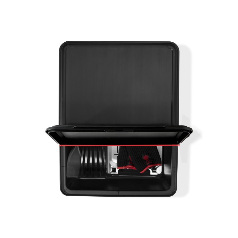 Contenedor empotrable Weber para estante lateral Código 3400107