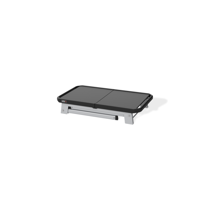 Premium trolley for Weber barbecue plate Slate 43/56 cm Cod. 3400154