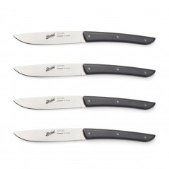 Berkel Set of 4 Black Steak Knives