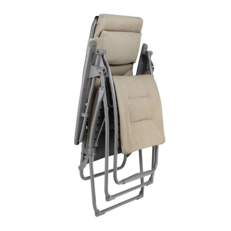 Reclining Armchair Deckchair FUTURA XL BeComfort LaFuma LFM3131 Moka
