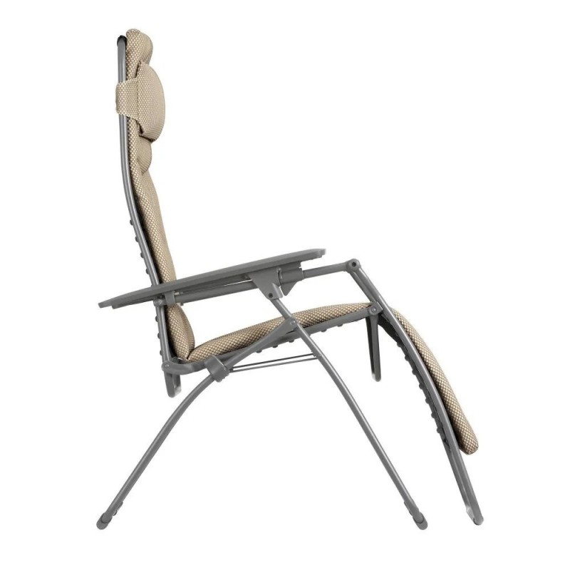 Reclining Armchair Deckchair FUTURA XL BeComfort LaFuma LFM3131 Moka